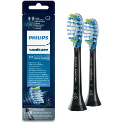 Philips Sonicare C3 Premium HX9042 Plaque Defence - Austausch-Bürstenkopf, 2 St