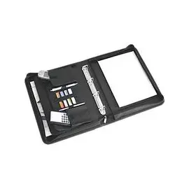 Wedo Schreibmappe A4 Schwarz