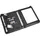 Wedo Schreibmappe A4 Schwarz