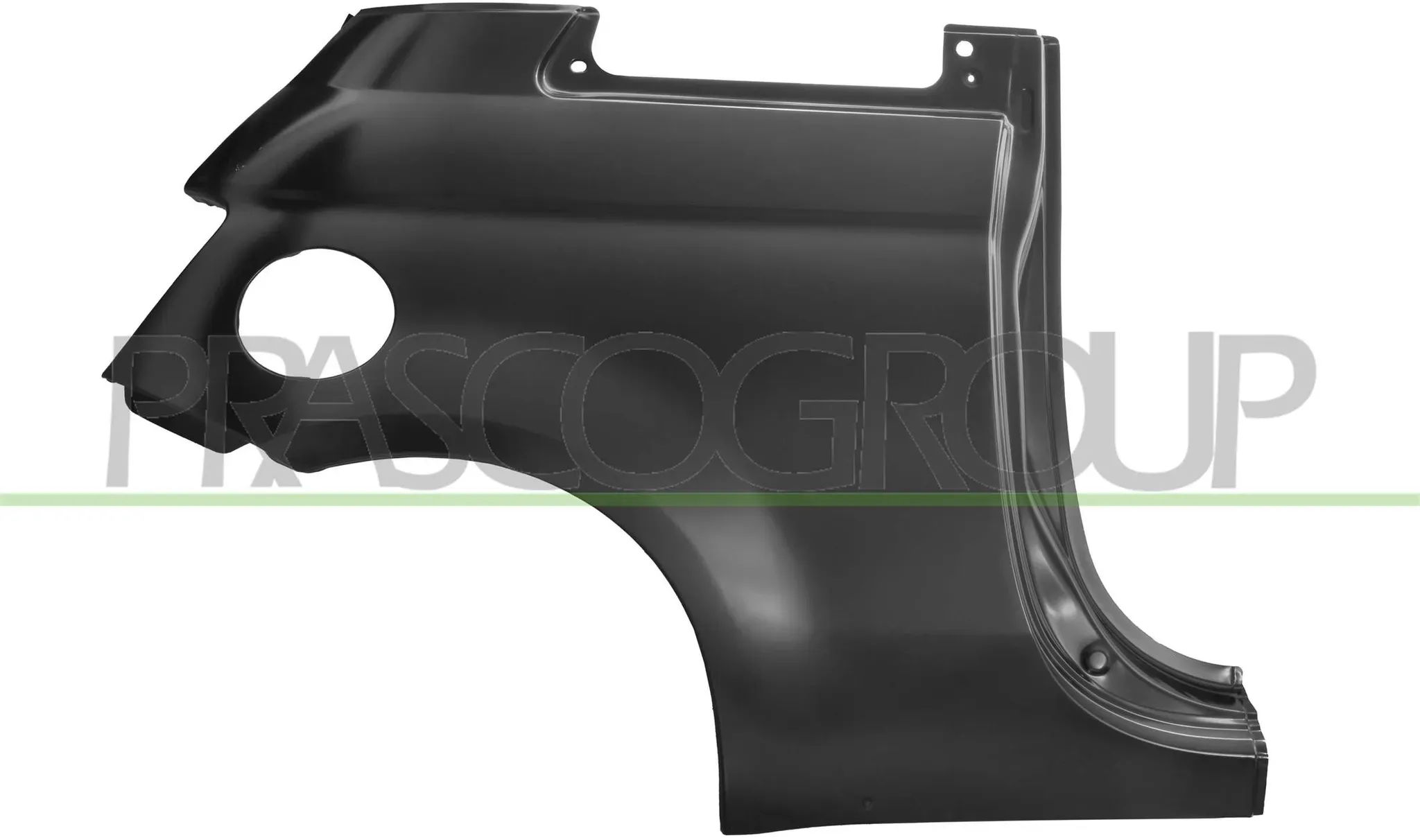 PRASCO Seitenwand ft0303053 hinten rechts für Fiat