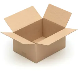 KK Verpackungen 75 stk 320 x 250 x 160 mm Versand Falt Kartons Verpackungen Schachtel 1-wellig