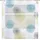 Home fashion Raffrollo Rawlins 60 x 130 cm blau/grün