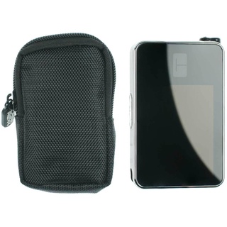 caseroxx Canvas Tasche kompatibel mit Tandem t:Slim X2, Tasche für Blutzuckermessgerät/Insulinpumpe