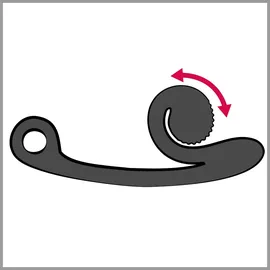 Svibe Curve Vibrator 1 St