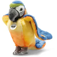 Steiff Lori Papagei 26 cm Blau/Gelb