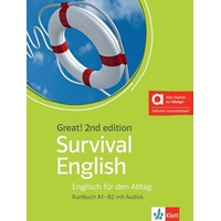 Klett Sprachen GmbH Great! Survival English A1-B2, 2nd edition