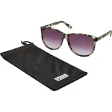 URBAN CLASSICS Sunglasses Chirwa UC camo one size - Einheitsgröße