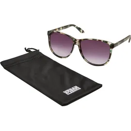 URBAN CLASSICS Sunglasses Chirwa UC camo one size - Einheitsgröße