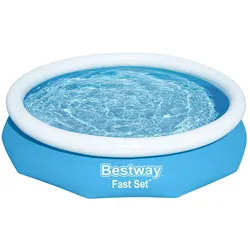 Bestway Aufblasbares Pool für Erwachsene mit Filter 305x66 cm Garten 57458