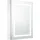 vidaXL LED-Spiegelschrank 50 cm weiß