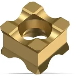 Fein Wendeschneidplatte SX Radius 2,5 mm für die universelle Anwendung