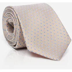 Krawatte MONTI, Damen, beige, Seide, gemustert, elegant,klassisch,modisch, Krawatten, mit ausgefallenem Frühling-Sommer-Design