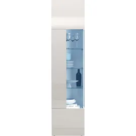 OTTO home Vitrine Egypt 45 x 0 x 190 cm Weiß