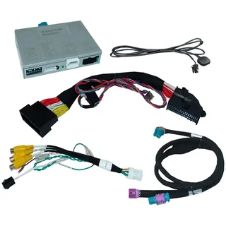 Maxxcount Video-Interface: Front- und Rückfahrkamera, 2x Video-Eingang, TV-Freischaltung für Ford mit Sony Sync3 (ohne Ton)