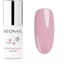 NeoNail Professional NEONAIL UV Nagellack - Base Calcium Luminous Pink