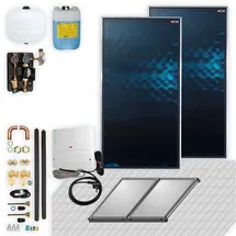 WOLF-Garten Wolf Paket 2 Kollektoren TopSon F3-1 Aufdach, Solarmodul SM1-2