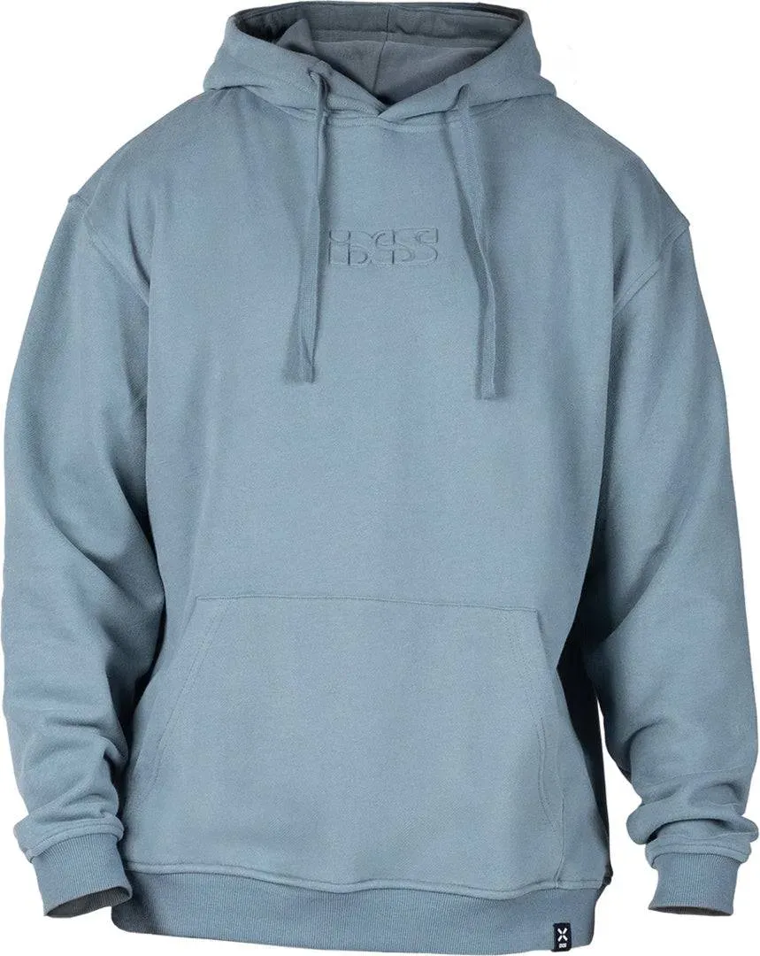 iXS Brand 1.0 Hoodie Blau-Grau - S