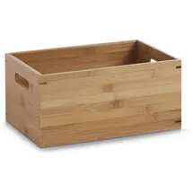 Zeller Aufbewahrungskiste 30 x 20 x 14 cm 20-tlg. braun