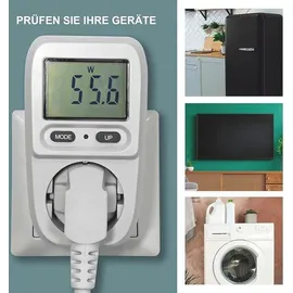 dream heat 480 Watt Infrarotheizung inkl. Eaxus Energiekostenmessgerät (Touch Panel, APP-Steuerung)