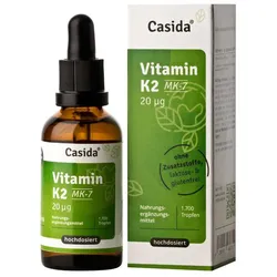 Vitamin K2 Tropfen Mk7 vegan