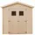 TIMBELA Gartenschuppen M351 1,99 x 1,99 m Beige