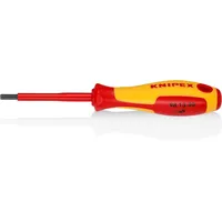 Knipex 981340 Schraubendreher für Innensechskantschrauben isoliert 182 mm