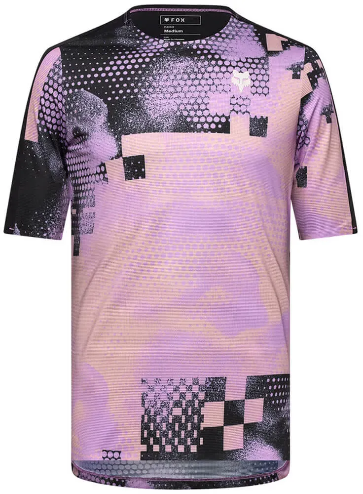Fox Racing Flexair Ascent Pulse kurzarm Herren Jersey - dusty rose - XL