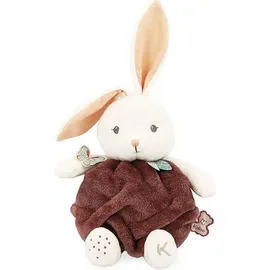 Kaloo Plume Kokon der Liebe Hase 23 cm Rot