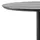 Actona Bartisch Ibiza Ø 60 cm 105 cm Schwarz