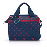 mixed dots red
