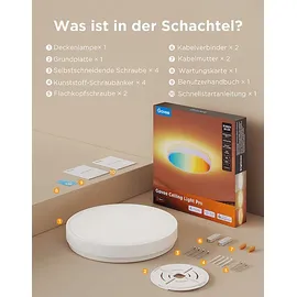 Govee H60A6 1 rund weiß