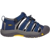 Keen Newport H2 Youth Sandals Blau,Schwarz EU 38