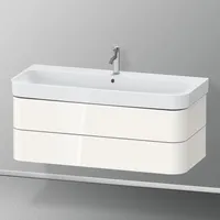 Duravit Happy D.2 Waschtischunterschrank, 2 Auszüge, HP4389022220000,