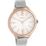 Oozoo Damen Armbanduhr silber Timepieces D2UOC10133 - Silber