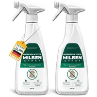 Silberkraft Milbenspray für Matratzen & Textil 2x500 ml