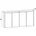 Riho Porto 120 cm eiche dunkelgrau