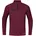 Sweatshirt mit 1/4-Reißverschluss maroon/marine XXL