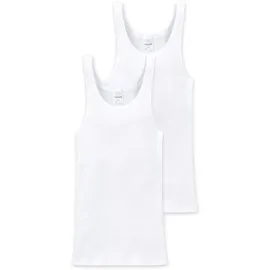 SCHIESSER Unterhemd Essentials Weiß | Gr.: 3XL