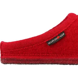HAFLINGER Walktoffel Alaska Damen Herren Hausschuhe Pantoffeln, Größe:37 EU