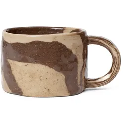 Ferm Living - Ryu Tasse, 20 cl, sand / braun