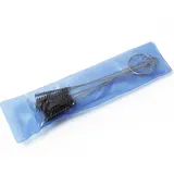 Wiltec Reinigungsbürsten Set für Airbrushpistolen 1,5/1,09/0,88/0,73/0,63/0,55 mm