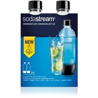 Sodastream Tritan-Flasche 2 x 1 l schwarz