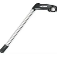 Ergotec Eagle 2 Tube 25.4 Mm Fahrradvorbau - Silver