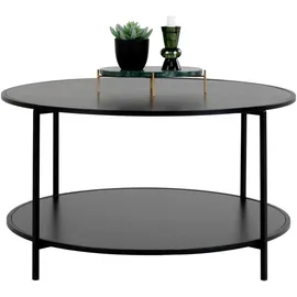 House Nordic_FR Vita Schwarz MDF 80 x 45 cm