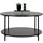 House Nordic_FR Vita Schwarz MDF 80 x 45 cm