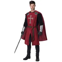 California Costumes Ritter-Kostüm Herren M