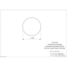 Reginox L18 370 OKG