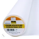 Vlieseline Fixier-Stickvlies Meterware 90 cm breit weiß