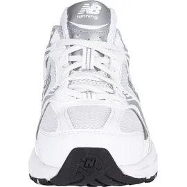 New Balance 530 White/Silver Metallic 44