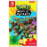 Teenage Mutant Ninja Turtles Wrath of the Mutants Nintendo Switch